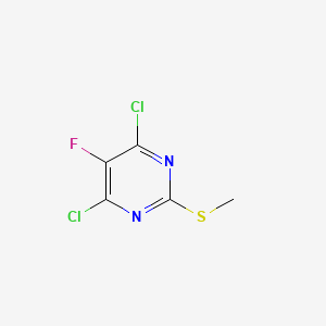 4,6-Dichloro-5-fluoro-2-(methylthio)pyrimidine