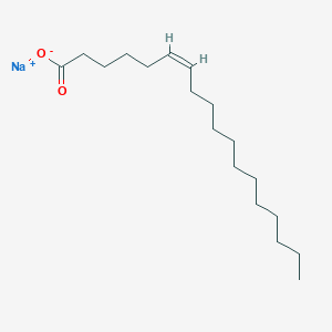 molecular formula C18H33NaO2 B3149303 cis-6-Octadecenoic acid CAS No. 6697-77-4