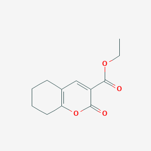 Ethyl 2-oxo-5,6,7,8-tetrahydro-2H-chromene-3-carboxylate