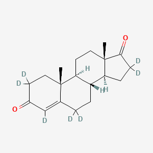 4-Androsten-3,17-dione-2,2,4,6,6,16,16-D7