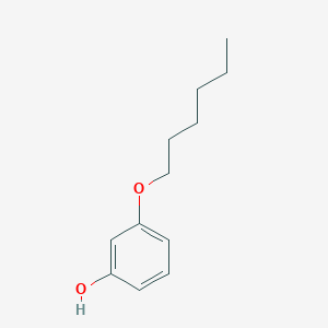 molecular formula C12H18O2 B3149361 3-己氧基苯酚 CAS No. 67089-07-0