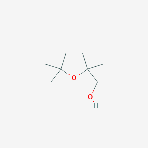 (2,5,5-Trimethyl-tetrahydro-furan-2-yl)-methanol