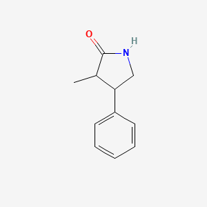 3-Methyl-4-phenylpyrrolidin-2-one