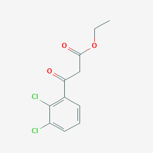 Ethyl 3-(2,3-dichlorophenyl)-3-oxopropanoate