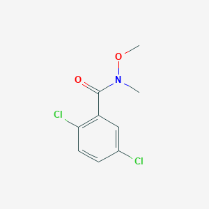 2,5-dichloro-N-methoxy-N-methylbenzamide