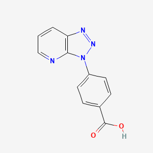 4-[1,2,3]Triazolo[4,5-b]pyridin-3-yl-benzoic acid