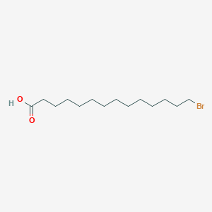 14-Bromotetradecanoic acid