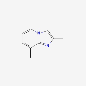 molecular formula C9H10N2 B3149674 2,8-Dimethylimidazo[1,2-A]pyridine CAS No. 67625-39-2