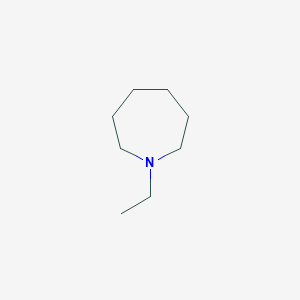 molecular formula C8H17N B3149681 1-乙基氮杂环庚烷 CAS No. 6763-91-3
