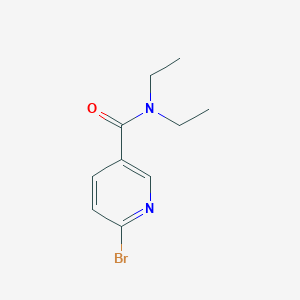 6-Bromo-n,n-diethylnicotinamide
