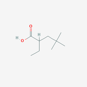 2-Ethyl-4,4-dimethylpentanoic acid