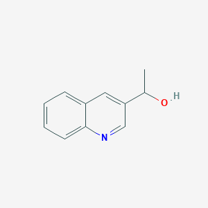 1-(Quinolin-3-yl)ethan-1-ol