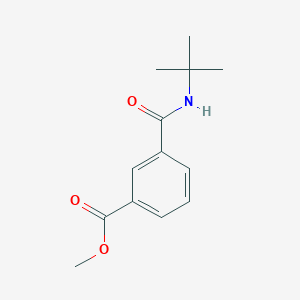 Methyl 3-(tert-butylcarbamoyl)benzoate