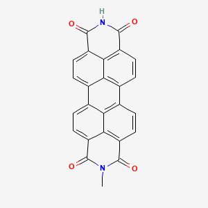 Anthra[2,1,9-def:6,5,10-d'e'f']diisoquinoline-1,3,8,10(2H,9H)-tetrone, 2-methyl-