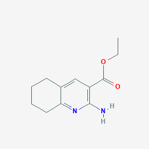 Ethyl 2-amino-5,6,7,8-tetrahydroquinoline-3-carboxylate