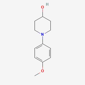 1-(4-Methoxyphenyl)piperidin-4-ol