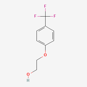 2-[4-(Trifluoromethyl)phenoxy]ethanol
