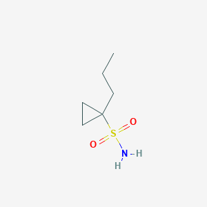 1-Propylcyclopropane-1-sulfonamide
