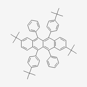 2,8-Di-tert-butyl-5,11-bis(4-tertbutylphenyl)-6,12-diphenyltetracene