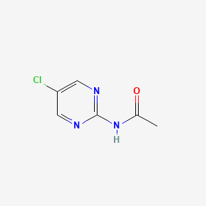 molecular formula C6H6ClN3O B3150066 N-(5-Chloropyrimidin-2-yl)acetamide CAS No. 68303-37-7