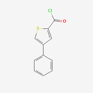 4-Phenylthiophene-2-carbonyl chloride