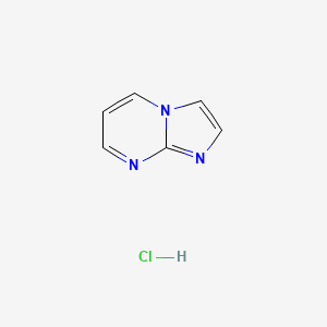 Imidazo[1,2-a]pyrimidine hydrochloride