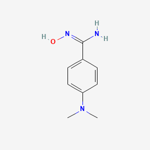 B3150137 4-(dimethylamino)-N'-hydroxybenzenecarboximidamide CAS No. 68451-71-8