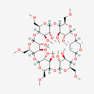 Hexakis (2,3,6-tri-O-methyl)-alpha-cyclodextrin
