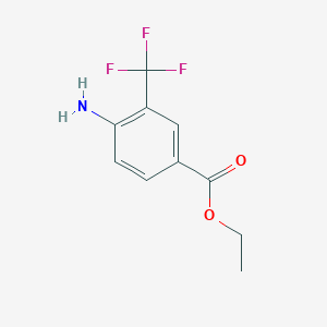 Ethyl 4-amino-3-(trifluoromethyl)benzoate