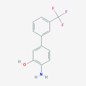 4-Amino-3'-(trifluoromethyl)-[1,1'-biphenyl]-3-ol