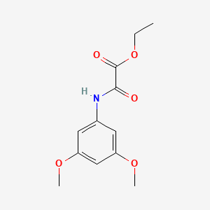 Ethyl [(3,5-dimethoxyphenyl)amino](oxo)acetate
