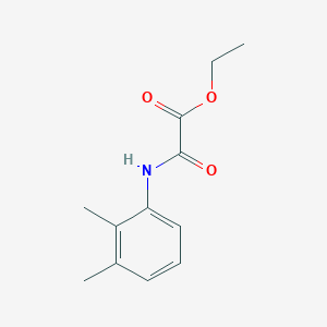 Ethyl [(2,3-dimethylphenyl)amino](oxo)acetate