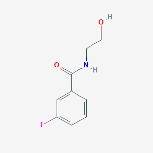 N-(2-hydroxyethyl)-3-iodobenzamide