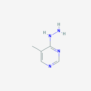 4-Hydrazinyl-5-methylpyrimidine