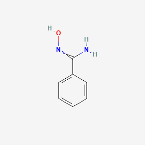 Benzenecarboximidamide, N-hydroxy-