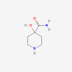 4-Hydroxypiperidine-4-carboxamide