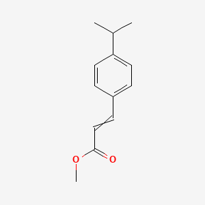 Methyl 3-[4-(propan-2-yl)phenyl]prop-2-enoate