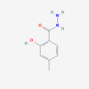 2-Hydroxy-4-methylbenzohydrazide