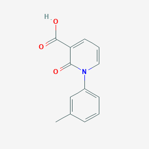 2-Oxo-1-M-tolyl-1,2-dihydro-pyridine-3-carboxylic acid