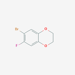 6-Bromo-7-fluoro-2,3-dihydrobenzo[1,4]dioxine