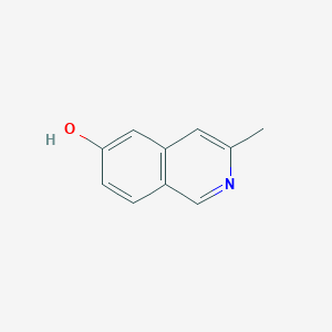 3-Methylisoquinolin-6-ol