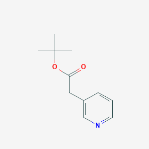 3-Pyridineacetic acid, 1,1-dimethylethyl ester