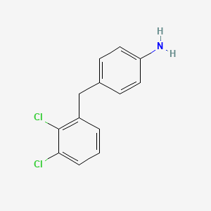 4-(2,3-Dichlorobenzyl)phenylamine