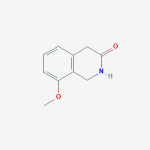 8-methoxy-1,2-dihydroisoquinolin-3(4H)-one