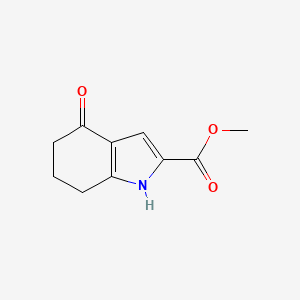 methyl 4-oxo-4,5,6,7-tetrahydro-1H-indole-2-carboxylate