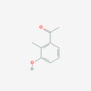 1-(3-Hydroxy-2-methylphenyl)ethanone