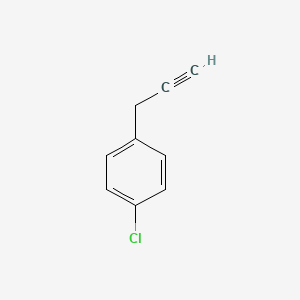 1-Chloro-4-(prop-2-YN-1-YL)benzene
