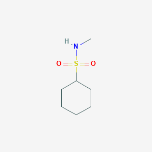 B3151018 N-methylcyclohexanesulfonamide CAS No. 7010-85-7