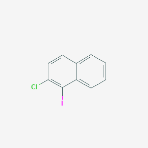 molecular formula C10H6ClI B3151019 2-Chloro-1-iodonaphthalene CAS No. 70109-78-3