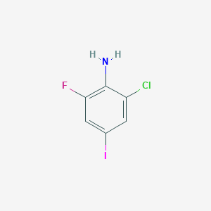 2-Fluoro-4-iodo-6-chloroaniline